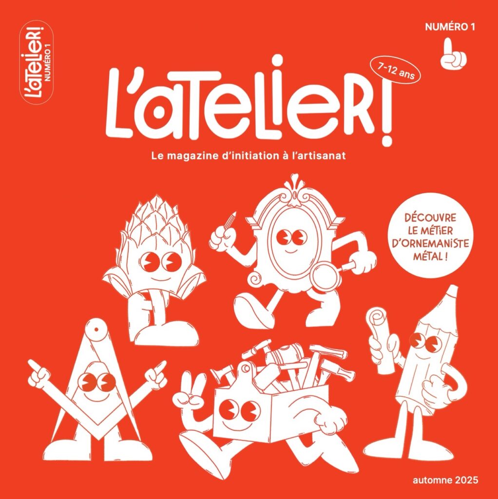 N°1 - Ornemaniste métal