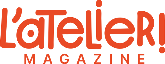 Logo L'ATELIER! MAGAZINE