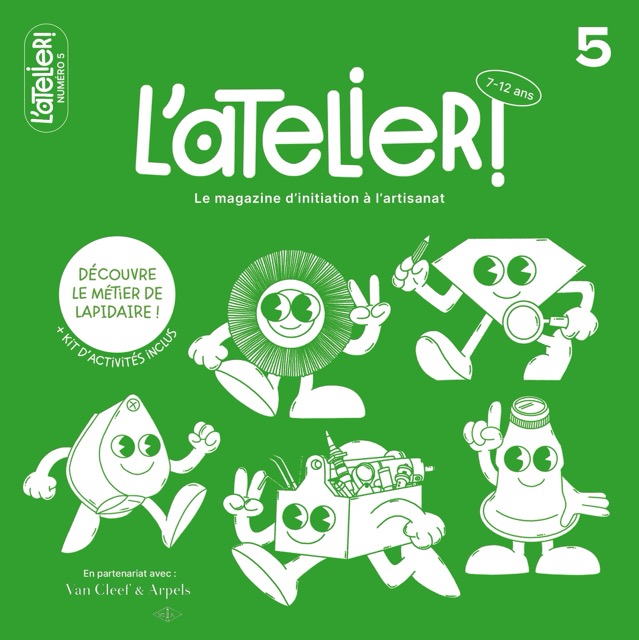 N°5 - Lapidaire